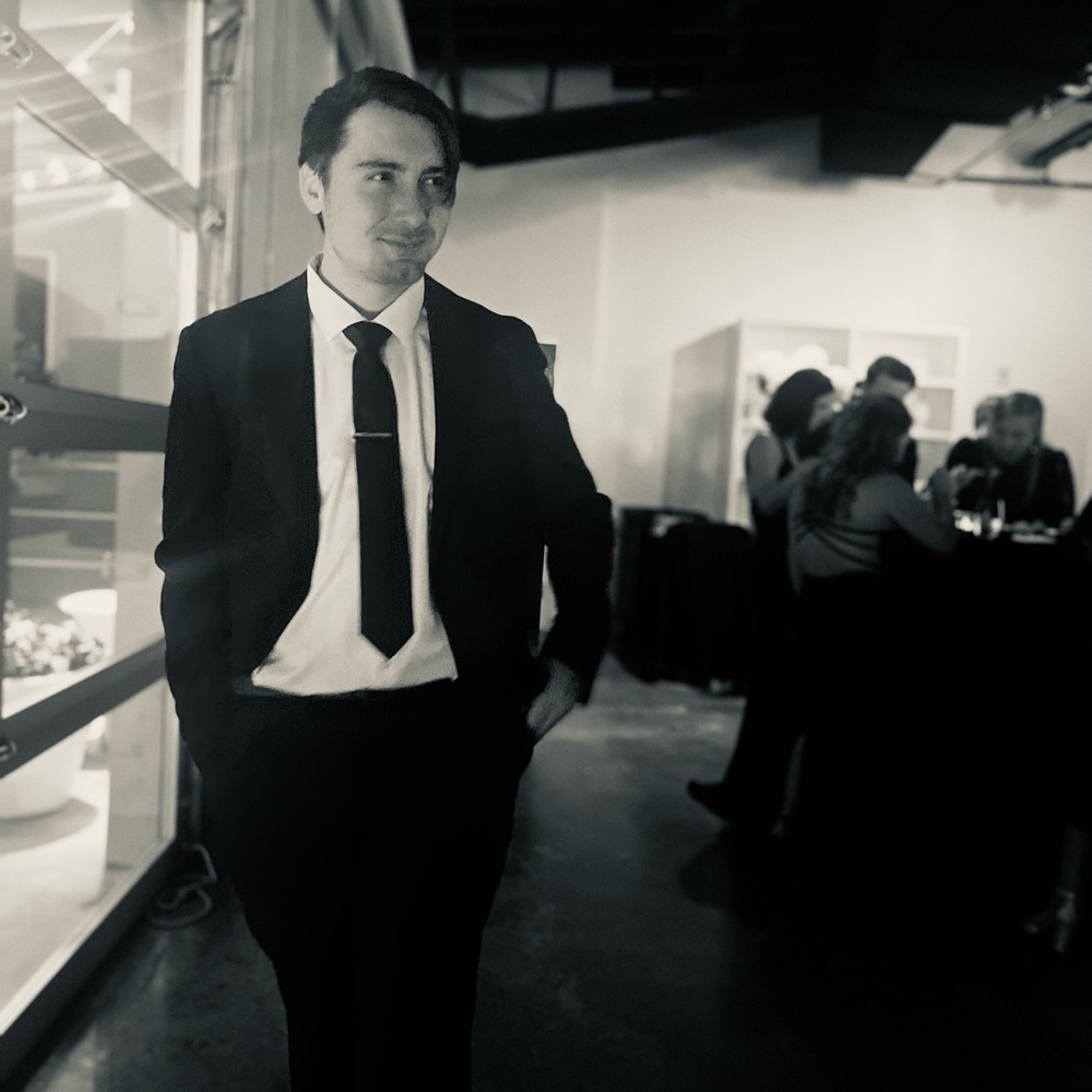 Meet your Posher, Garret